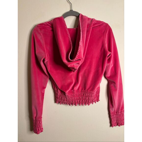 Madhappy X Juicy Couture Cropped Zip Up - Picture 8 of 10